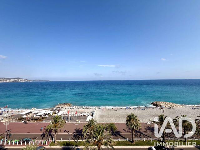 Vente appartement 3 pièces Nice 06