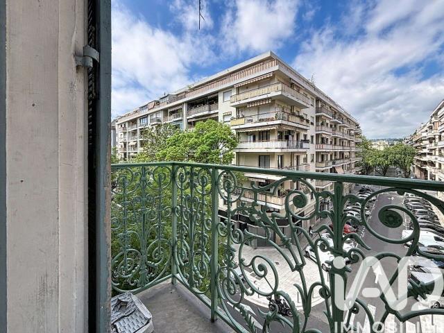 Vente appartement 3 pièces Nice 06