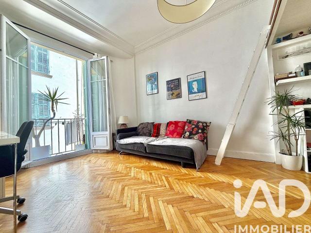 Vente appartement 3 pièces Nice 06
