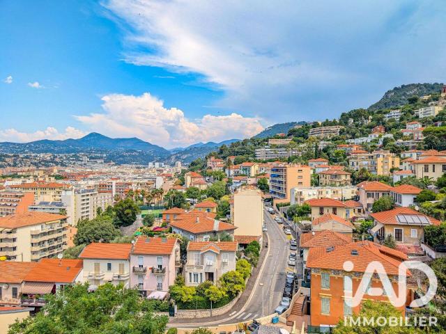 Vente appartement 3 pièces Nice 06
