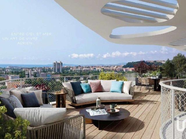 Vente appartement 3 pièces Nice 06