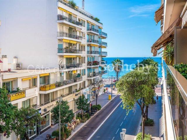 Vente appartement 3 pièces Nice, 80 m² rénové, proche mer et Pro