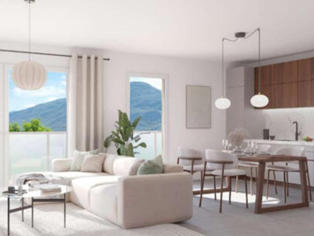 Vente appartement 3 pièces Notre Dame de Mésage 38