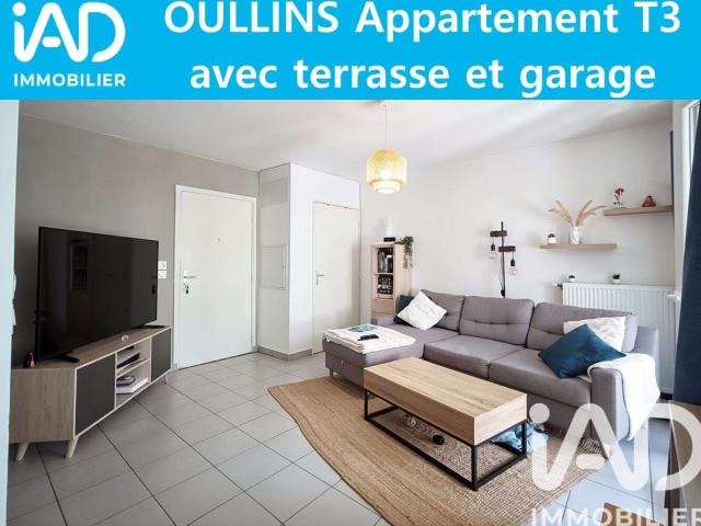 Vente appartement 3 pièces Oullins 69
