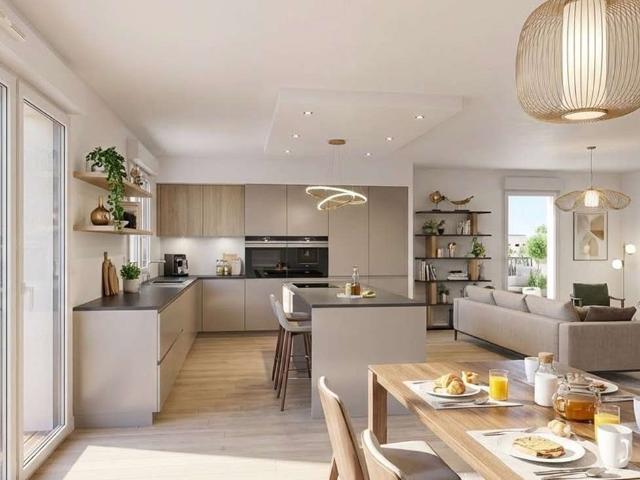 Vente appartement 3 pièces Ozoir la Ferrière 77