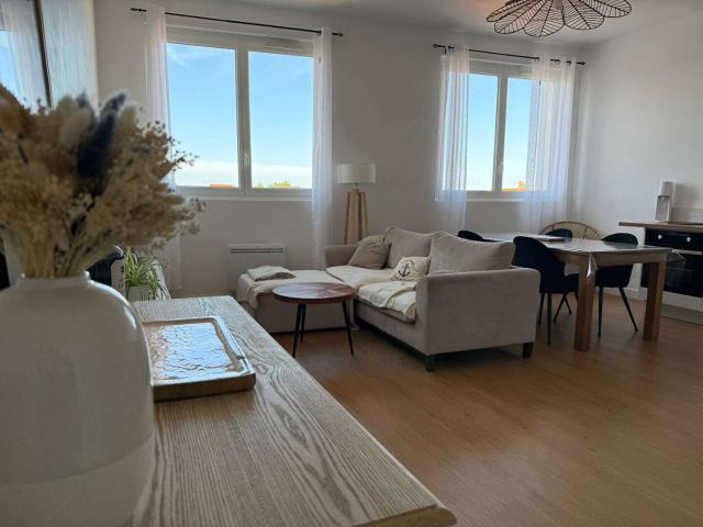 Vente appartement 3 pièces Paimboeuf 44