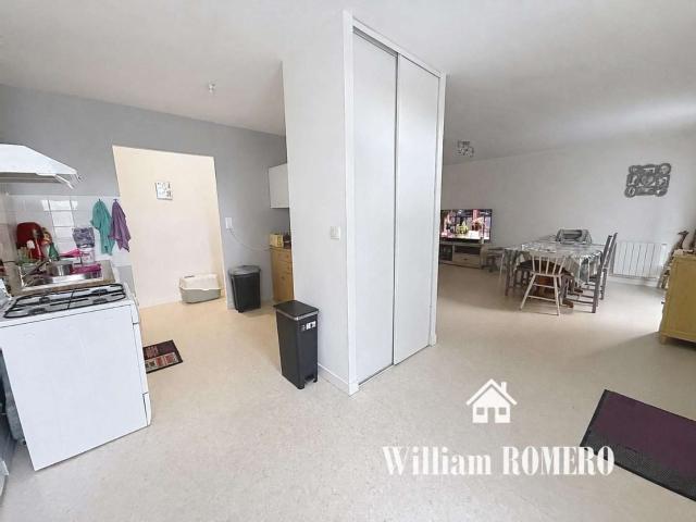 Vente appartement 3 pièces Paimboeuf 44