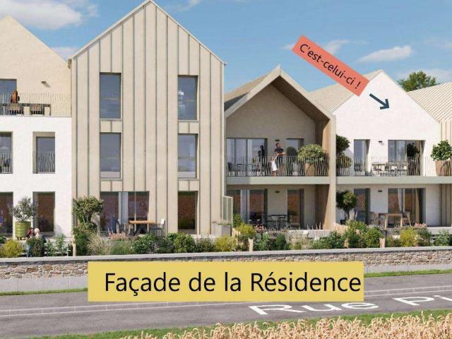 Vente appartement 3 pièces Paimpol 22