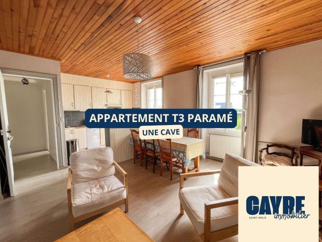 Vente appartement 3 pièces Parame 35