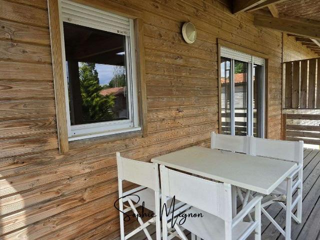 Vente appartement 3 pièces Parentis en Born 40