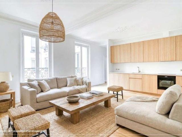 Vente appartement 3 pièces Paris 4e 75