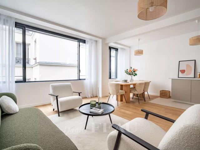 Vente appartement 3 pièces Paris 4e 75
