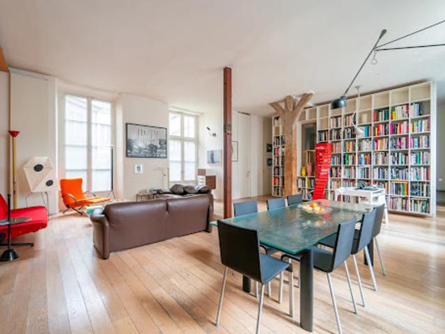 Vente Appartement 3 pièces Paris 4ème