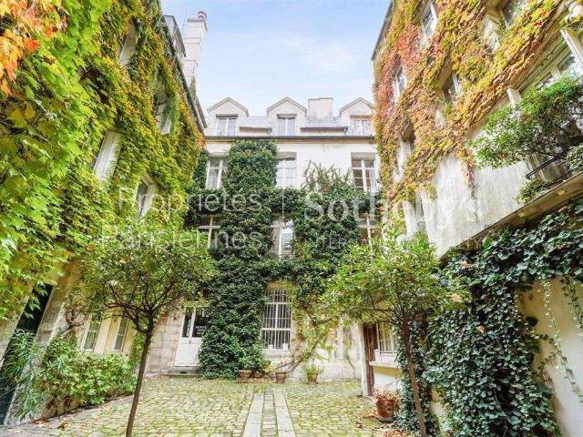 Vente appartement 3 pièces Paris 6e 75
