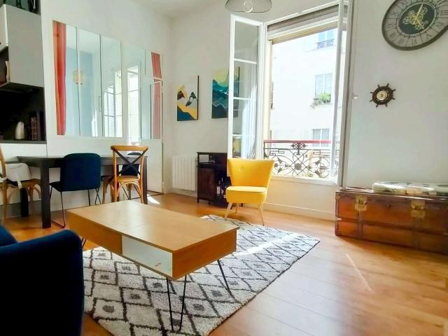 Vente appartement 3 pièces Paris 9e 75