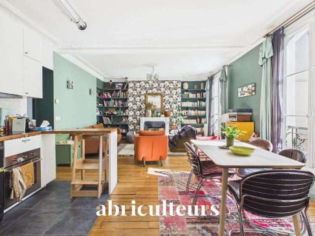 Vente appartement 3 pièces Paris 10e 75