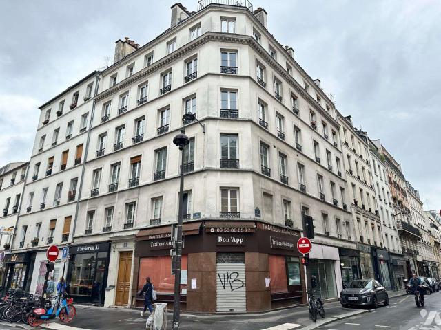 Vente appartement 3 pièces Paris 11e 75