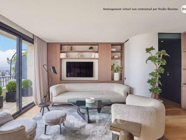 Vente appartement 3 pièces Paris 16e 75