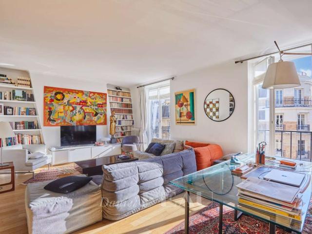 Vente appartement 3 pièces Paris 16e 75