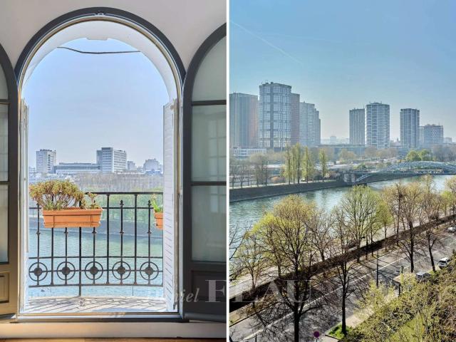 Vente appartement 3 pièces Paris 16e 75
