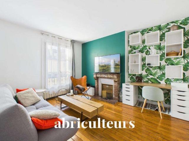 Vente appartement 3 pièces Paris 16e 75