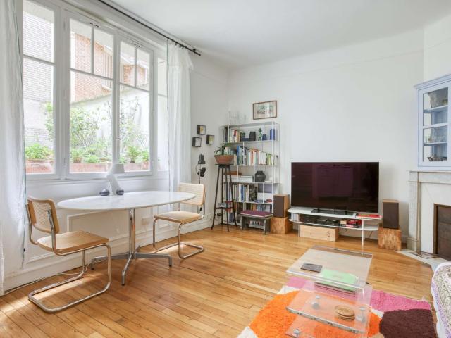 Vente appartement 3 pièces Paris 16e 75