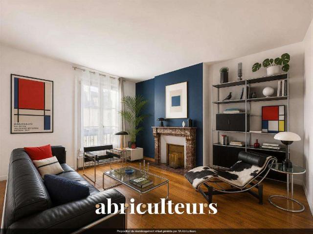 Vente appartement 3 pièces Paris 16e 75