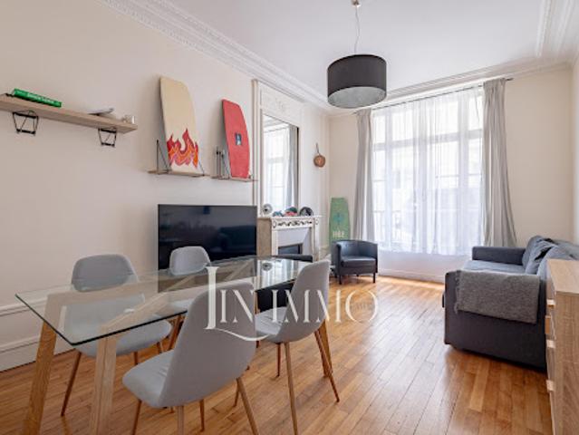 Vente Appartement 3 pièces Paris 16ème