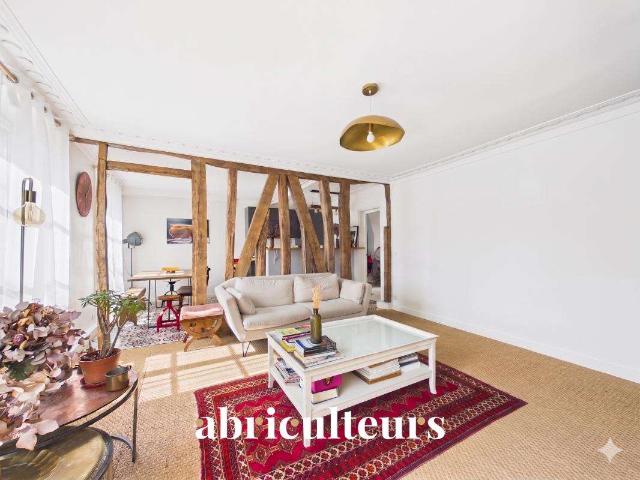 Vente appartement 3 pièces Paris 18e 75