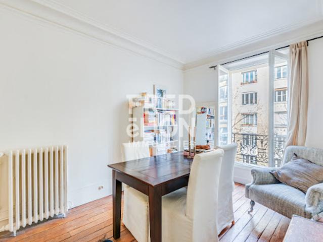 Vente Appartement 3 pièces Paris 20ème
