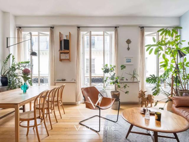 Vente appartement 3 pièces Paris 2e 75