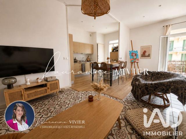 Vente appartement 3 pièces Perpignan 66