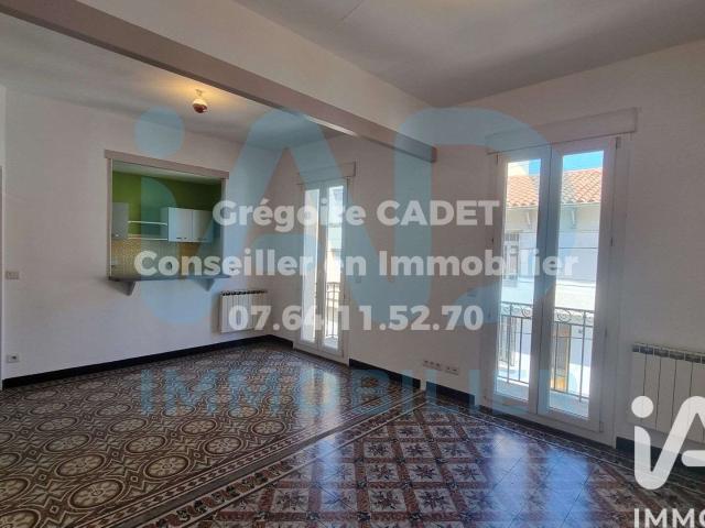 Vente appartement 3 pièces Perpignan 66