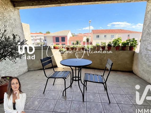 Vente appartement 3 pièces Perpignan 66