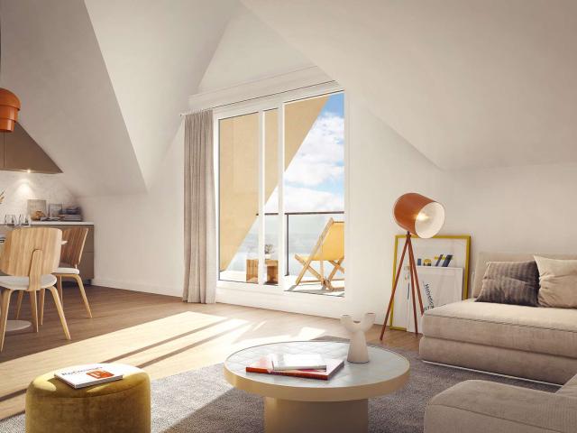 Vente appartement 3 pièces Perros Guirec 22