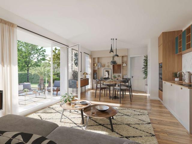 Vente appartement 3 pièces Pont Péan 35