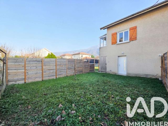 Vente appartement 3 pièces Poisat 38