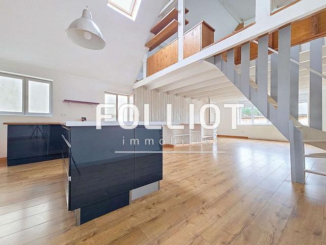 Vente appartement 3 pièces Port Bail sur Mer 50