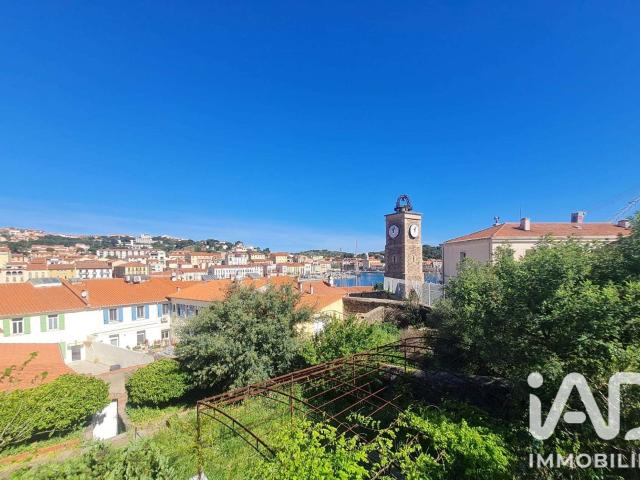 Vente appartement 3 pièces Port Vendres 66