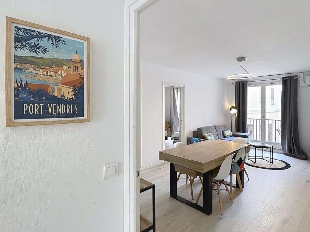 Vente appartement 3 pièces Port Vendres 66