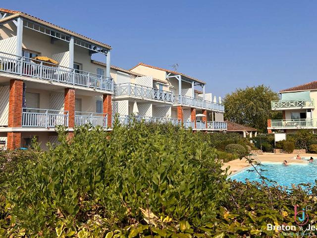 Vente appartement 3 pièces Pornic 44