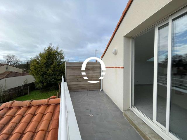 Vente appartement 3 pièces Pornic 44