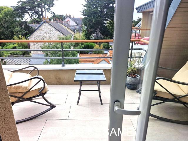Vente appartement 3 pièces Pornichet 44