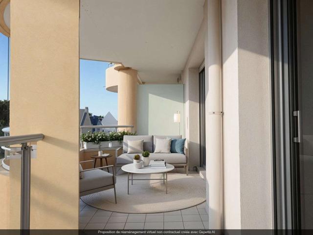 Vente appartement 3 pièces Pornichet 44