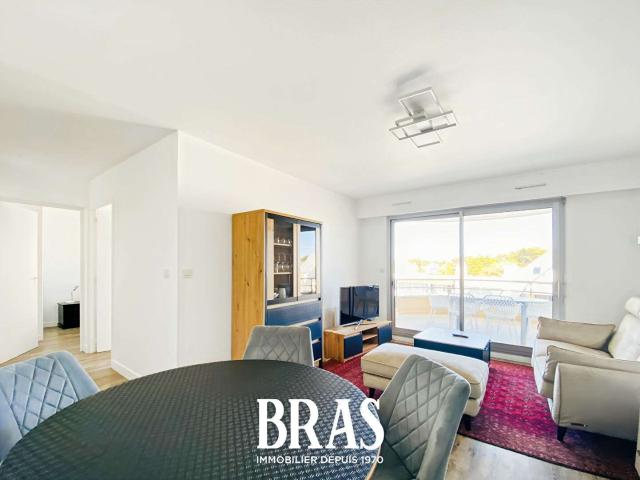 Vente appartement 3 pièces Pornichet Gambetta 44