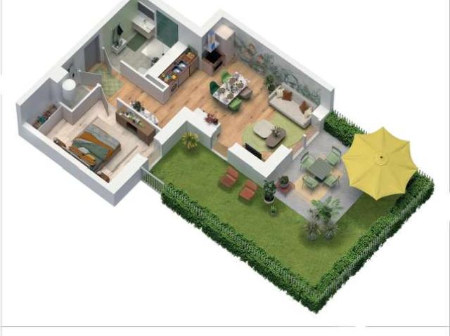 Vente appartement 3 pièces Plougonvelin 29