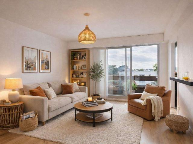 Vente appartement 3 pièces Ploemeur 56