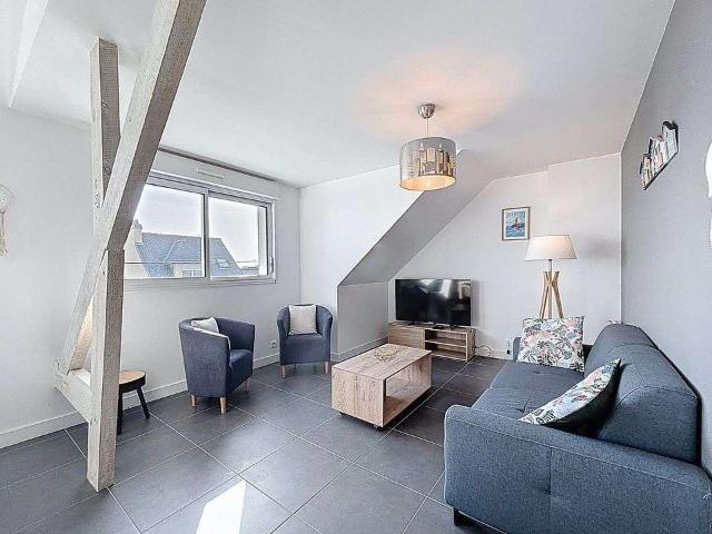 Vente appartement 3 pièces Ploemeur Lomener Kerroch Kerpape 56