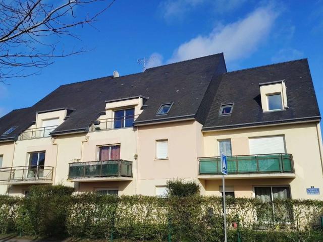 Vente appartement 3 pièces Pleurtuit 35