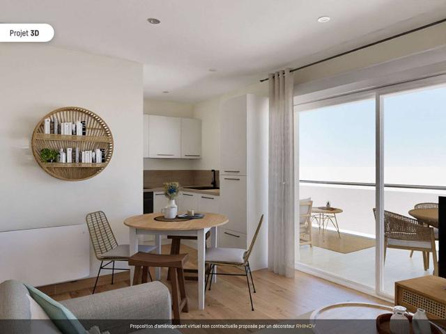 Vente appartement 3 pièces Pléneuf Val André 22